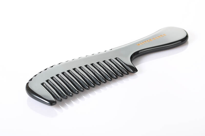 master panda wide tooth horn hair combs